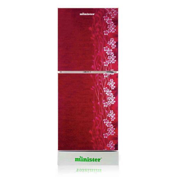 Minister Refrigerator M-222 RED COSMOS 222 Ltr